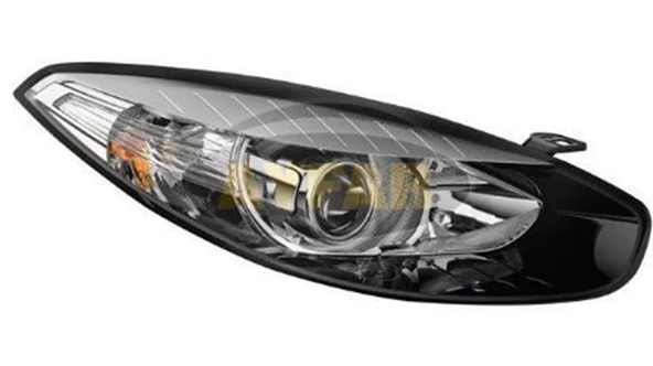 Far Sag Motorlu Sıyah Cercevelı Fluence 13-  E Belgelı Makyajlı Kasa