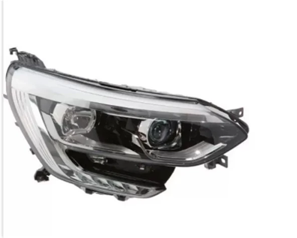 Far Sag Megane 1V [ Joy Model - Ledlı - Krom Cercevelı - Motorlu ] 16-20
