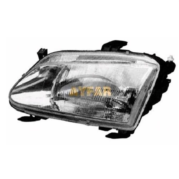 Far Sağ Megane I 09/96-02/99-Scenic 10/96-09/99 Elektrikli H4 Mesafe Ayarlı