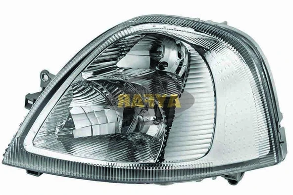 Far Sinyal Sol Manuel Renault Master 10 H7-H1