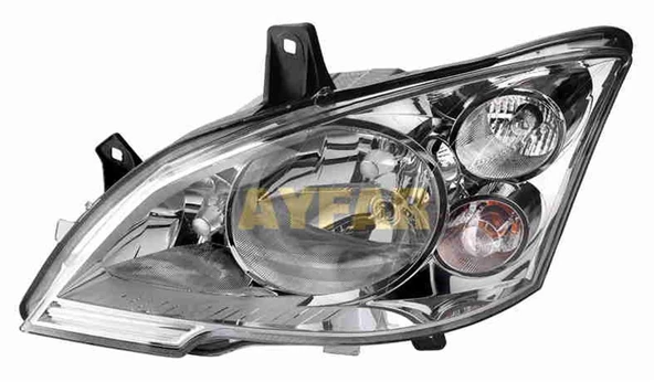 Far Sinyal Sol Renault Master Iıı 10 Opel Movano B 10 Motorlu H7 H1