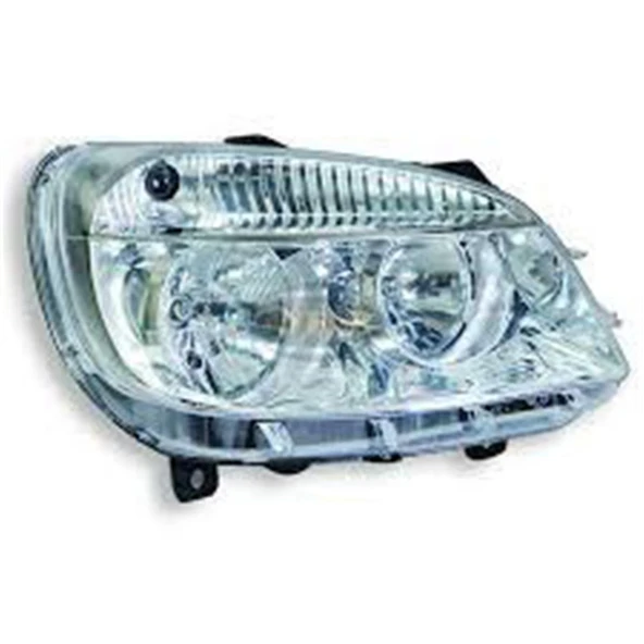 Far Sinyal Sağ Doblo 06-10 Elektrikli Motorlu H7 H1