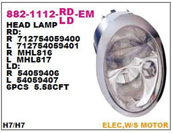 Far Sol Mını R50-R53 Bm 01-07