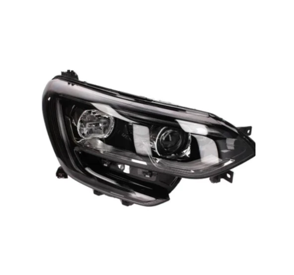 Far Sag Megane Iv 16 20 Touch Model Siyah Cercevelı Led Ballast Montajlı Motorlu