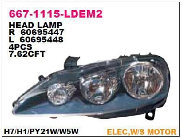 Far Sol Alfa 147 Bm 05-