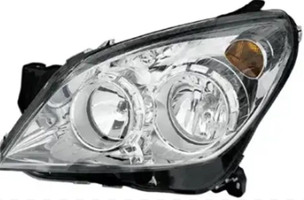 On Far Sag Motoru Uzerınde Opel Astra H 07-09