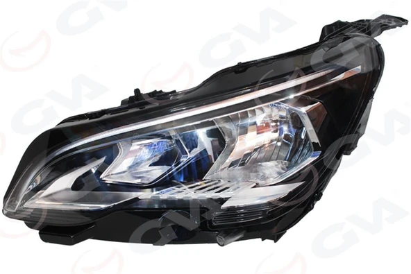 Sol Far Peugeot P3008 16 P5008 16 Actıve-Gündüz Led Farlı