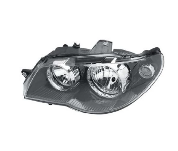 Far Sol Motorlu Fiat Albea Sole -2005-2007- İçi Siyah