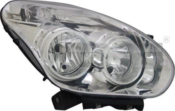 Far Sol Elk. Fıat Doblo 10 Opel Combo 10 H7/H1