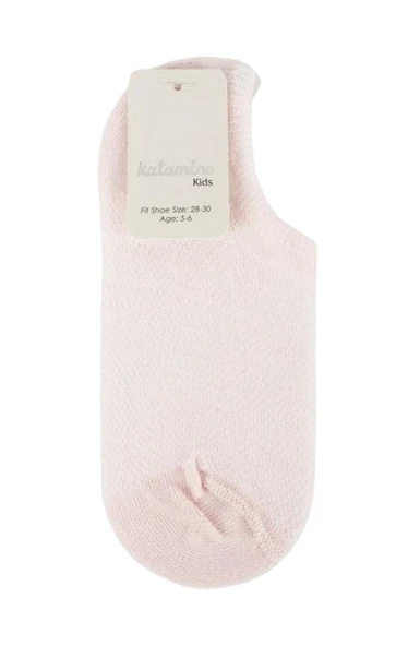 Lacoste Kız Babet Çorap K90008 Asorti - Resim 2