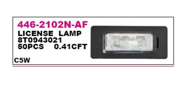 Plaka Lambası Sol-Sag Audi A1 14- / A4 08-/ A5 07- / A6 11- / A7 11- / Q5 08-
