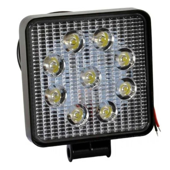 Calısma Lambası 9 Ledli Kare 22-27 W