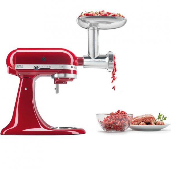 Kitchenaid 5Ksmmga Metal Kıyma & Gıda Öğütücü Aksesuar - 2