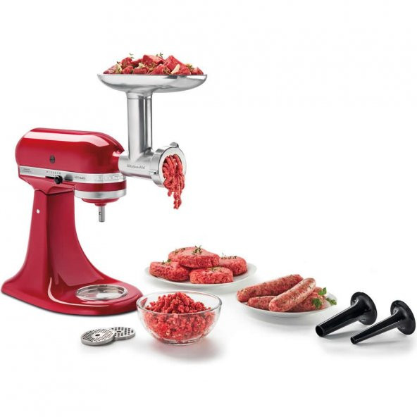 Kitchenaid 5Ksmmga Metal Kıyma & Gıda Öğütücü Aksesuar - 3