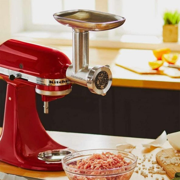 Kitchenaid 5Ksmmga Metal Kıyma & Gıda Öğütücü Aksesuar - 4