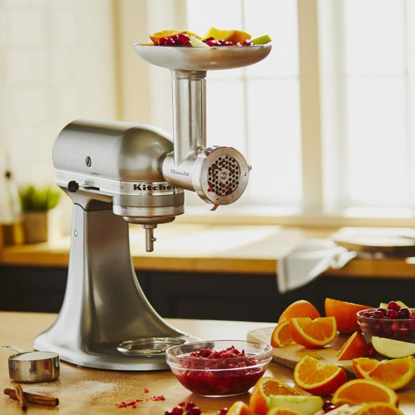 Kitchenaid 5Ksmmga Metal Kıyma & Gıda Öğütücü Aksesuar - 5