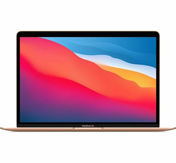Apple Macbook Air MGNE3TU/A Apple M1 8 GB 512 GB SSD 13.3" MacOs Dizüstü Bilgisayar Altın