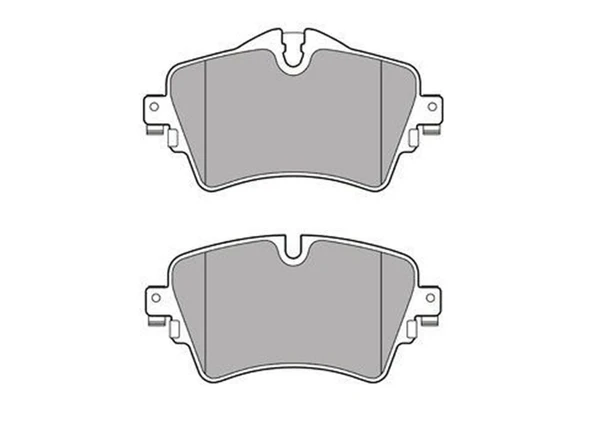 Fren Balatası On Bmw 1F52-2F45-F46-X1 F48-X2 F39-Mini F54-F55-F56-F57-F60