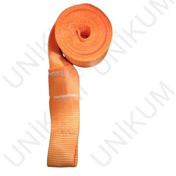 Bez Çekme Halatı Lüx 4 Metre Çantalı Çelik Uçlu 3 Ton Çeki Halatı - 5