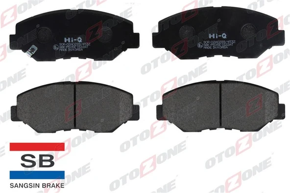 Ön Balata Honda Cr-V I Iı Iıı 2.0 2.2 99/9.06 Gdb3325