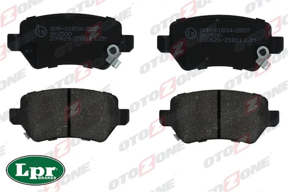 Arka Balata Astra G 98 Astra H 05 Meriva 03 Zafira 00 Combo 02 Gdb1515