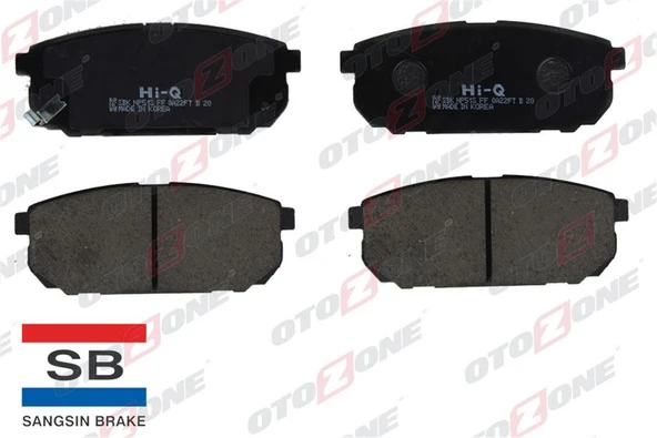Arka Balata Kıa Sorento 2.5 Crdı-3.5 V6-2.4 02 Gdb3344