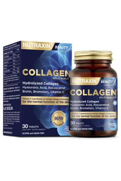 Nutraxin Collagen Gold Qualıty 30 Tablet ürün görseli