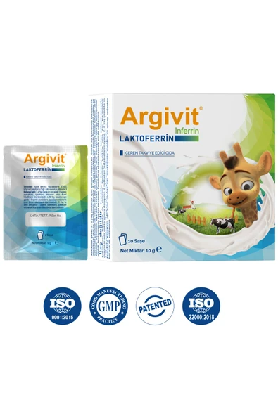 Argivit İnferrin 10 Saşe - Resim 2