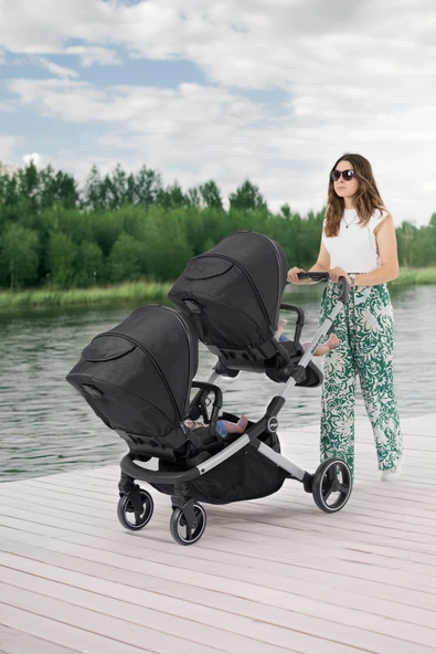 Prego Ibiza Pro Travel Bebek Arabası + 2 Adet Puset Dahil Tam Set - 4