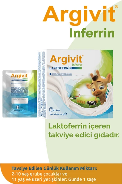 Argivit İnferrin 10 Saşe ürün görseli