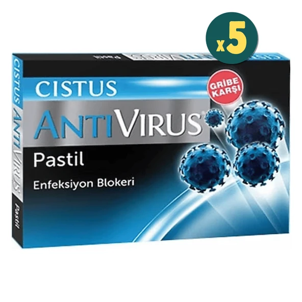 Cistus Antivirus Pastil 10'lu x5