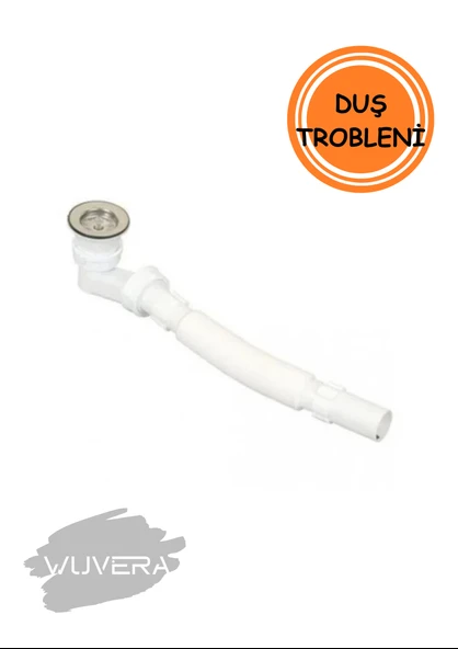 Duş Teknesi Gider Sifonu - Duşakabin Tropleni Sifonu - 3