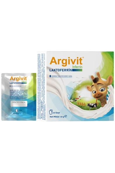 Argivit İnferrin 10 Saşe - Resim 3
