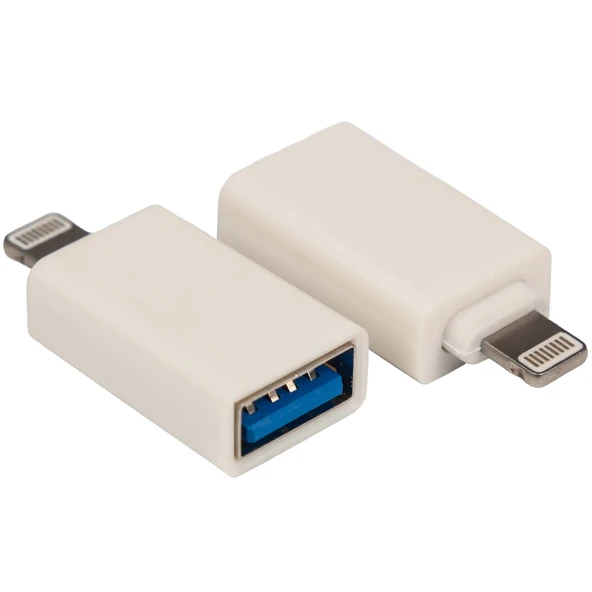 Mega Oto Market Usb To İphone Otg Çevirici Dönüştürücü Adaptör