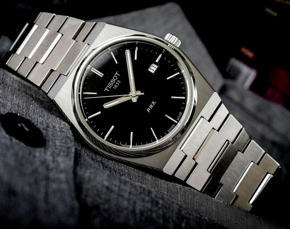 Tissot Prx T137.410.11.051.00 Erkek Kol Saati - Resim 8