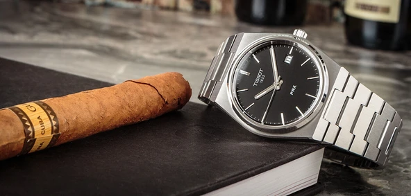 Tissot Prx T137.410.11.051.00 Erkek Kol Saati - Resim 7