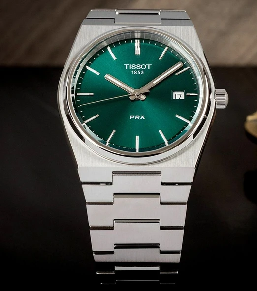 Tissot Prx T137.410.11.091.00 Erkek Kol Saati - Resim 3