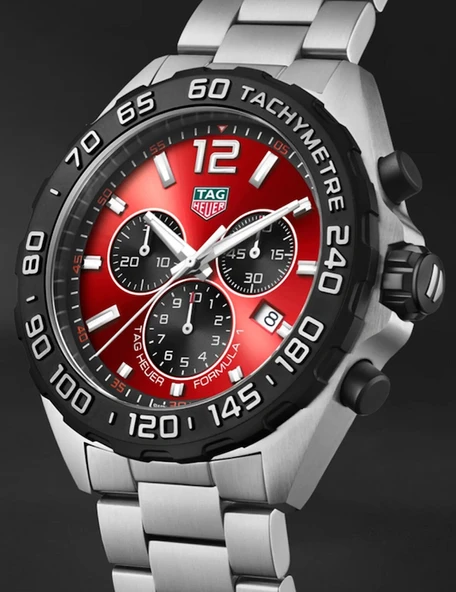 Tag Heuer Formula 1 Chronograph Caz101an.ba0842 Erkek Kol Saati - Resim 2