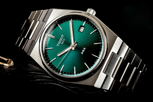 Tissot Prx T137.410.11.091.00 Erkek Kol Saati - Resim 2