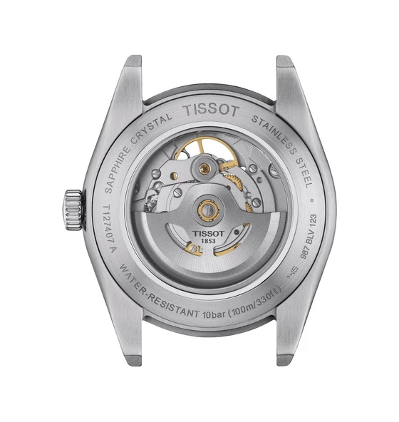 Tissot 80 Open Heart T127.407.11.081.00 T127.407.11.081.00 Erkek Kol Saati - 5