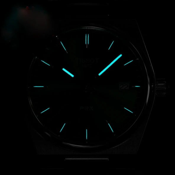 Tissot Prx T137.410.11.091.00 Erkek Kol Saati - Resim 6