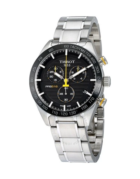 Tissot Prs 516 Chronograph Erkek Kol Saati T1004171105100 T100.417.11.051.00 - Resim 2
