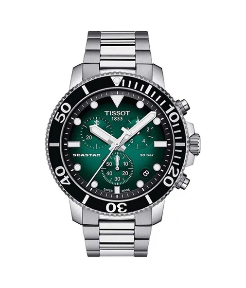 Tissot Seastar 1000 Quartz Metal Kordonlu T1204171109101 Erkek Kol Saati