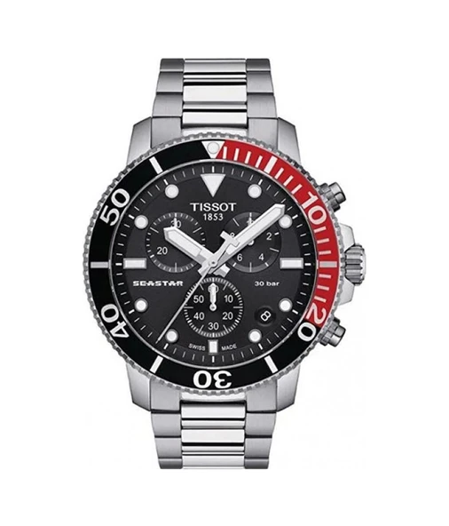 Tissot Seastar 1000 Chronograph T1204171105101 Erkek Kol Saati