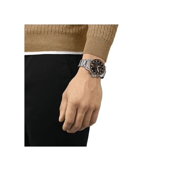 Tissot Supersport Chrono T125.617.21.051.00 Erkek Kol Saati - 6