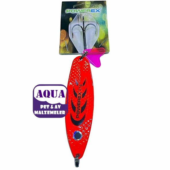 Turna Kaşığı 27 Gram 9 cm. - Powerex Fighter Syclops 27 gr. 9 cm. 7471 Metal Kaşık Sahte Yem ürün görseli