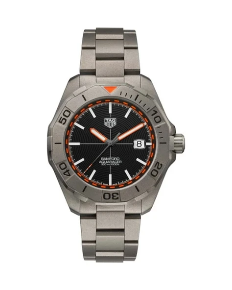Tag Heuer Aquaracer Bamford Limited Edition Way208f.bf0638 Erkek Kol Saati
