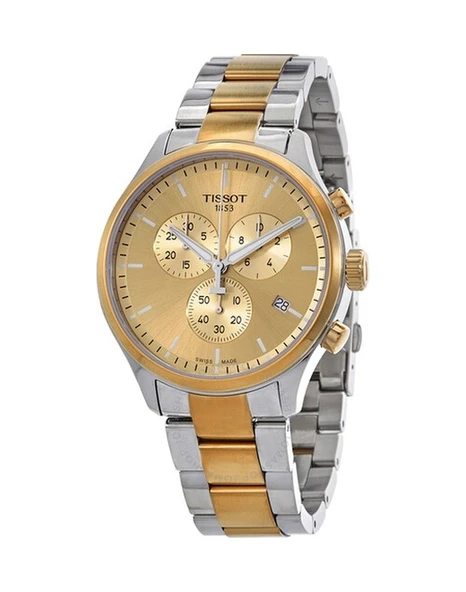 Tıssot T-sport Chronograph Quartz Erkek Kol Saati T116.617.22.021.00 - Resim 2