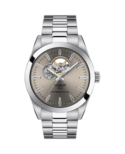 Tissot 80 Open Heart T127.407.11.081.00 T127.407.11.081.00 Erkek Kol Saati - 1