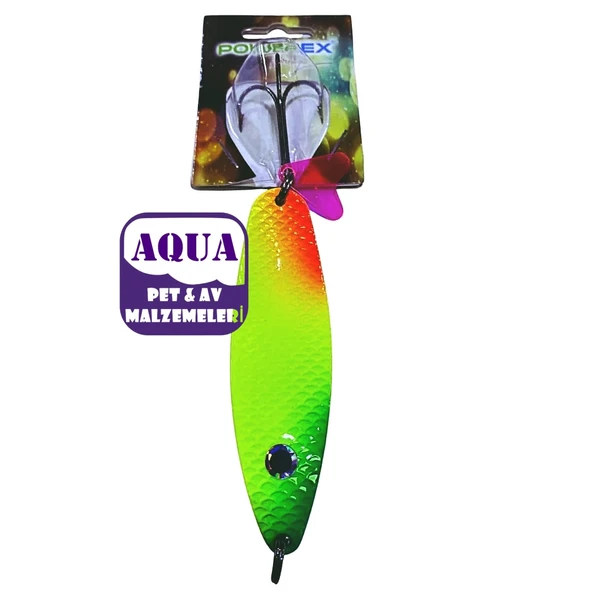 Turna Kaşığı 27 Gram 9 cm. - Powerex Fighter Syclops 27 gr. 9 cm. 7461 Metal Kaşık Sahte Yem